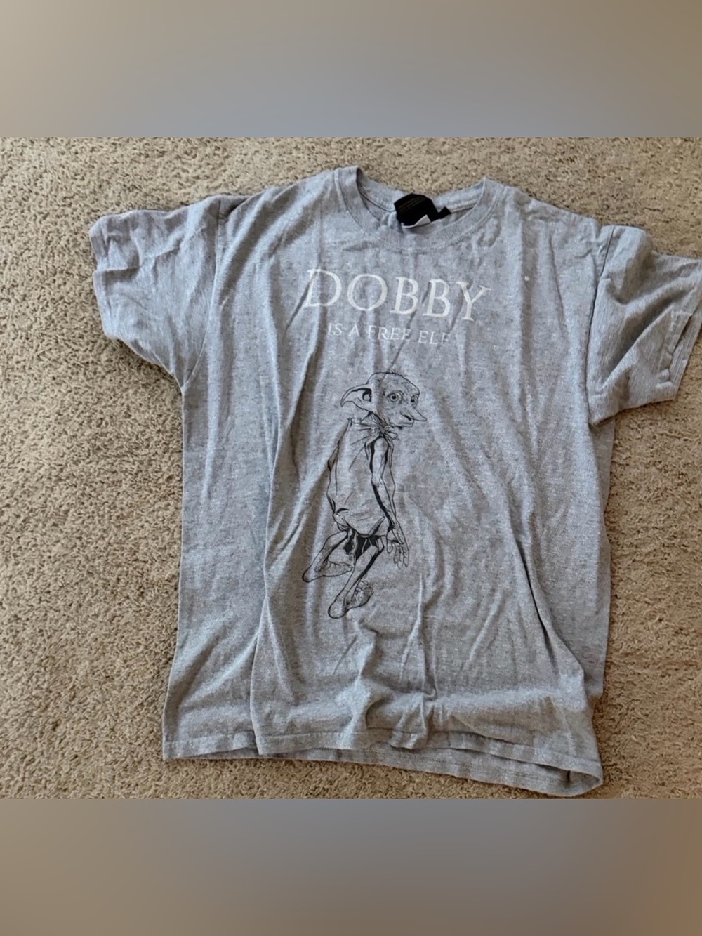Harry Potter Dobby Graphic T-Shirt – Size Large